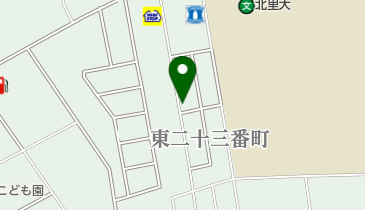 ダンディー理容所の地図画像