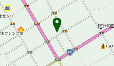 長谷地理容所の地図画像