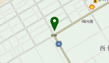 富士理容室の地図画像