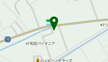 理容タカダの地図画像