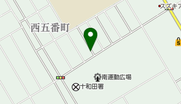 ほなみ理容所の地図画像