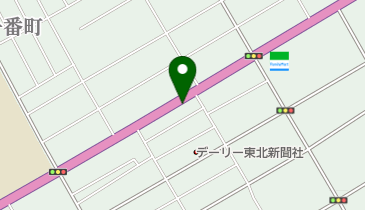 マリモ理容所の地図画像