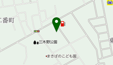 番屋仕出し部の地図画像