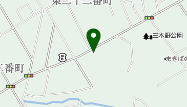 花咲庵の地図画像
