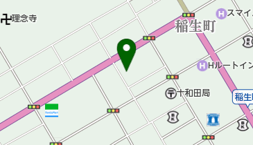 三八上北森林管理署の地図画像