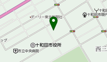 十和田労働基準監督署の地図画像