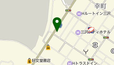 有限会社三北堂印店 中央店の地図画像