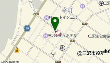 ぎゅうば館の地図画像