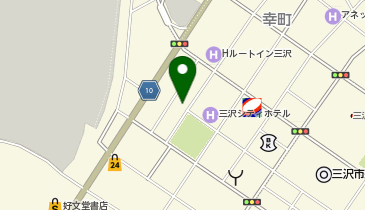 浜慶の地図画像