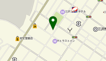 やま蔵の地図画像