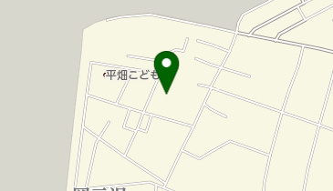 平畑温泉の地図画像