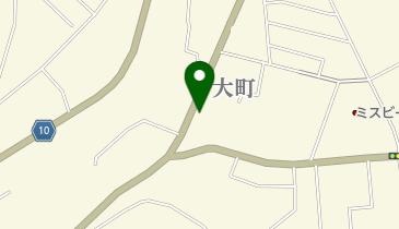 沖澤燃料店の地図画像