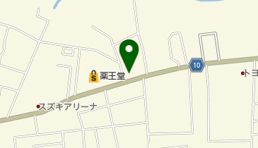 東陽工業株式会社三沢支店の地図画像