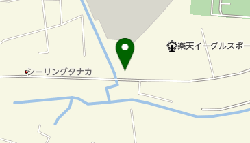 有限会社三沢ガスサービスの地図画像