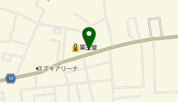 有限会社藤崎電気商会の地図画像