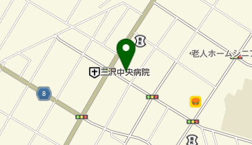 橋本ダンス教室の地図画像