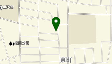 三沢珠算塾 東珠算塾の地図画像
