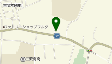 三沢珠算塾 古間木珠算塾の地図画像