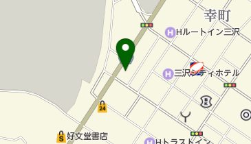 株式会社十字屋の地図画像