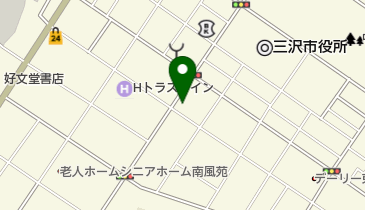 山本綿屋の地図画像