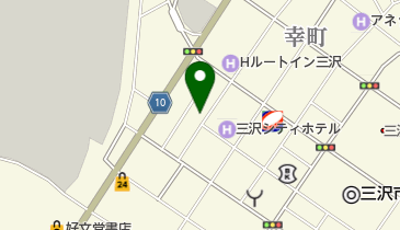 上三十遊技業協同組合の地図画像