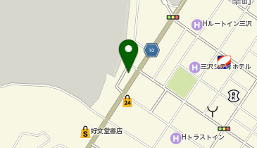 セダーアップ化粧品の地図画像