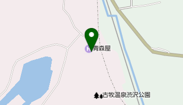 青森屋ブライダルの地図画像