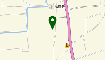 畑内建築の地図画像