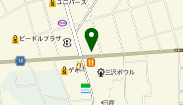 石塚板金店の地図画像