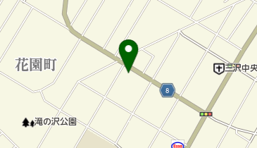 沼山酒店の地図画像