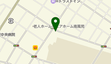 松橋酒店の地図画像