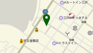 有限会社松田屋の地図画像