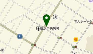 田高自転車店の地図画像