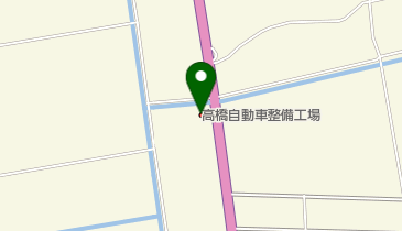 高橋自動車整備工場の地図画像