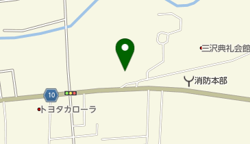 有限会社亜細亜オートサービスの地図画像