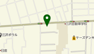 三沢電機商会の地図画像