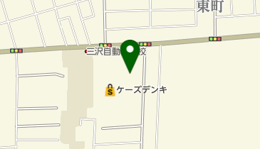 ヤナセLショップの地図画像