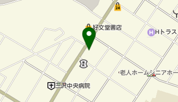 株式会社クマノの地図画像