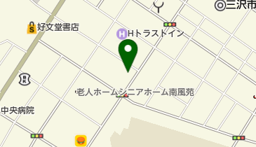 ブックスみちのくの地図画像