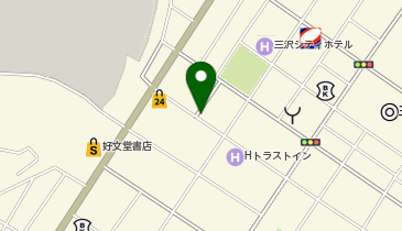 クィーンの地図画像