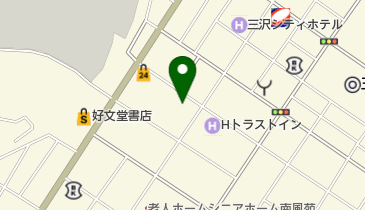 CRANKYの地図画像