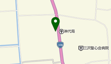浪岡精米所の地図画像