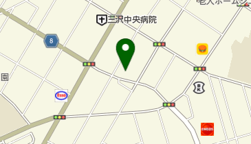 有限会社小関麺興商事 三沢支店の地図画像