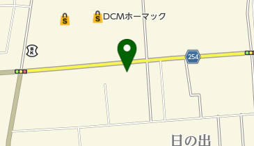 有限会社丸美屋製麺工場の地図画像