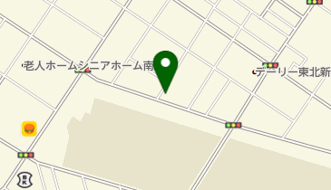 柳瀬整骨院の地図画像