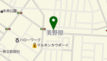 助川燃料店の地図画像
