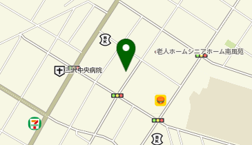 小笠原履物店の地図画像