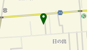 中央鍼灸マッサージ治療院の地図画像