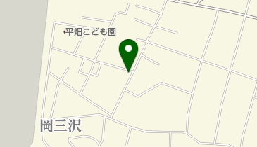 えむ美容室の地図画像