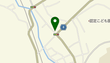 オリンピア美容室の地図画像